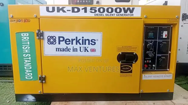 Uk 15kva Perkins Generator Perkins Generator 15kva · Photo 1
