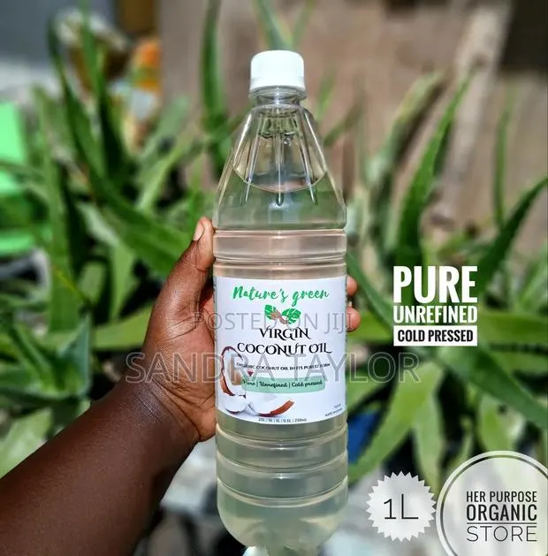 Virgin Coconut Oil (Cold Pressed) 1l · Photo 1