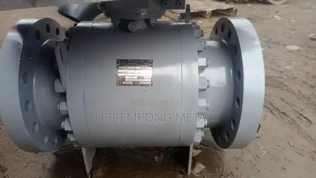 10" Ball Valve 600lbs ( Ball 316) · Photo 1