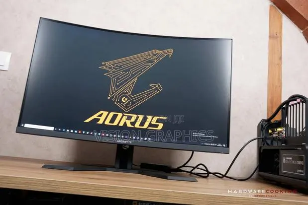 Gigabyte G32qc a 32inches 1440p Curve Gaming Monitor 165hz 1ms WQHD · Photo 1