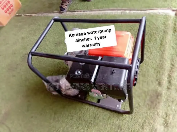 Kemage 4-Inch Water Pump – Your Solution for Heavy Water Flow · Photo 1