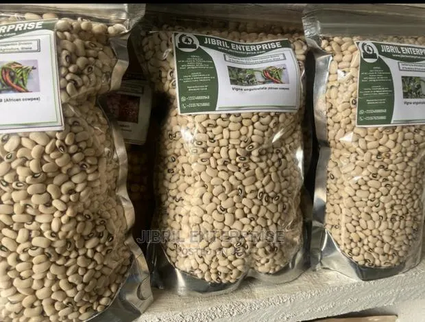 Ghanaian Black Eye Cowpea Seeds for Planting · Photo 1