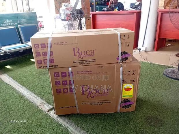 Cool Faster, Live Better With Roch 1.5HP Air Conditioner1.5hp AC · Photo 1