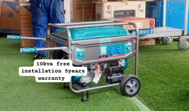 Total 10kva Petrol Generator – Smooth Power, Zero Worries · Photo 1