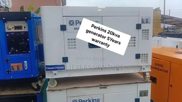 Perkins 20KVA Diesel Genset – Strong Dependable Power · Photo 1