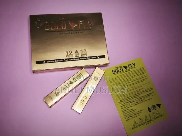 Effective Libido Sensitivity Booster - Spanish Gold Fly (Yg-0v11201) · Photo 1