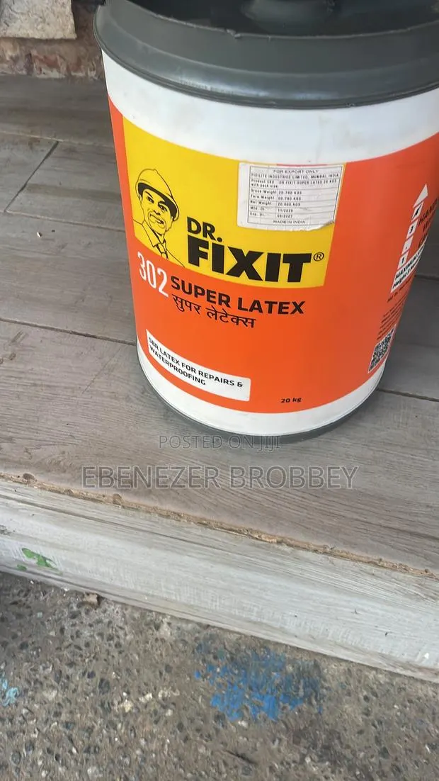 Waterproofing Cement Liquid ( Super Latex) · Photo 1