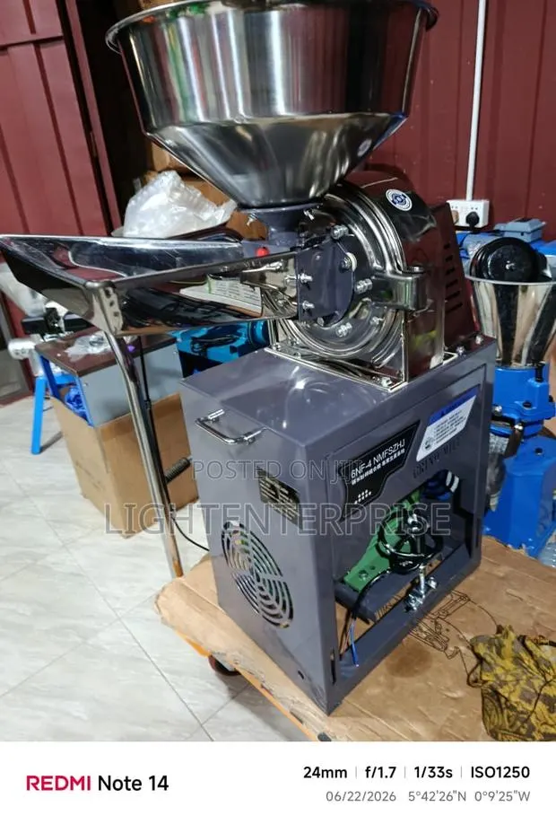 6nf-4 Wet Dry Grinding Mill Machine – Multipurpose Grain Miller · Photo 1