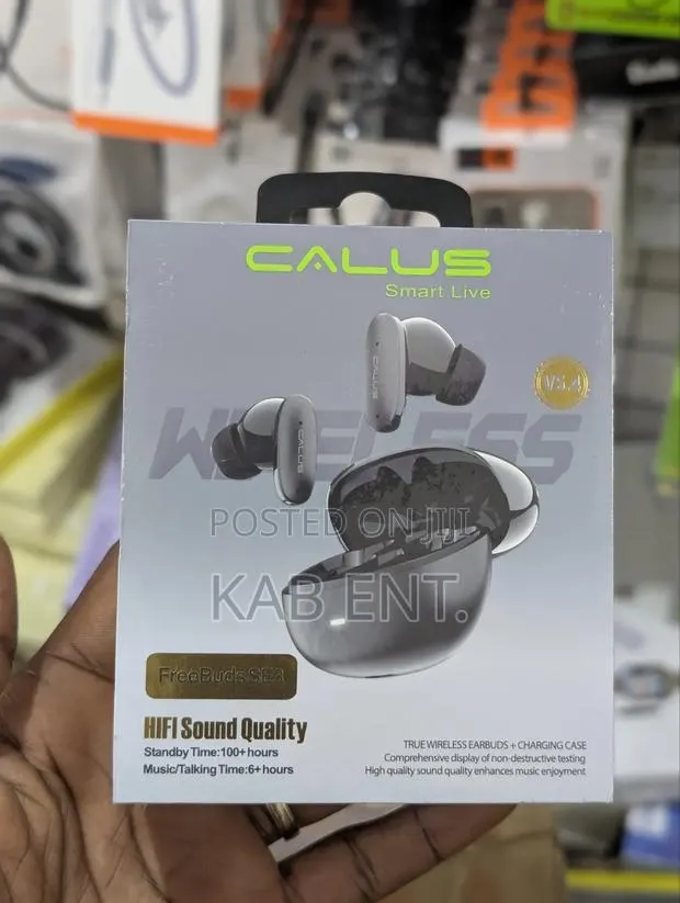 Calus Freebuds Se3 True Wireless Earbuds · Photo 1