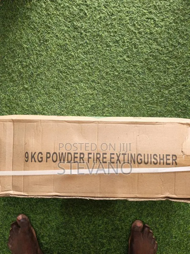 9kg Fire Extinguisher (Dry Powder) · Photo 1