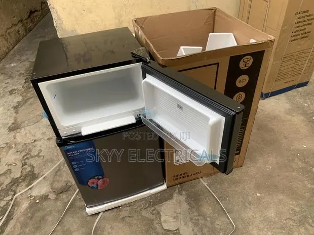 Sleek Midea 87litres Table Top Double Door Fridge · Photo 1