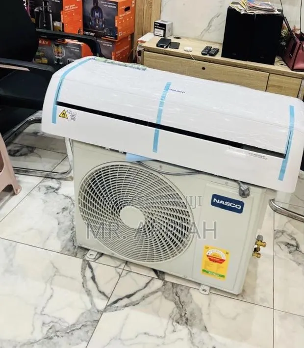 Order Durable Nasco 2.5hp Non Inverter AC(Remote Control)White · Photo 1