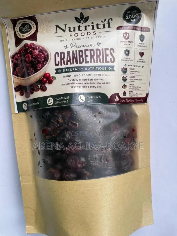 Dried Cranberries · Photo 1