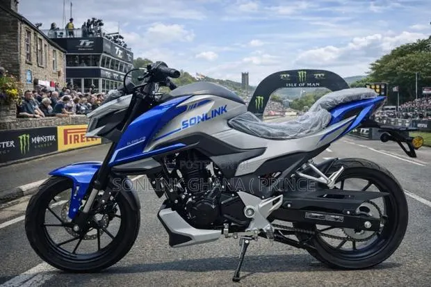 New Motorcycle 2025 Blue · Photo 1