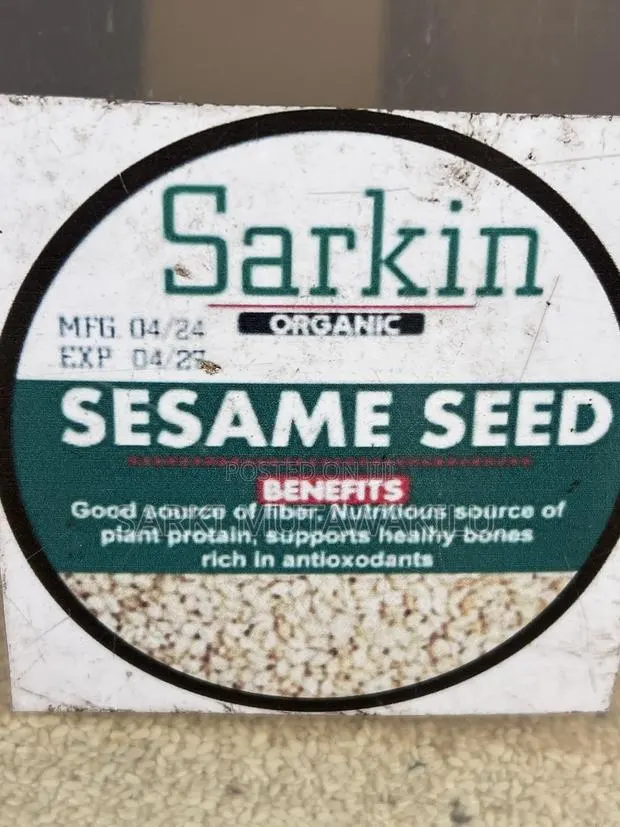 Sesame Seeds · Photo 1