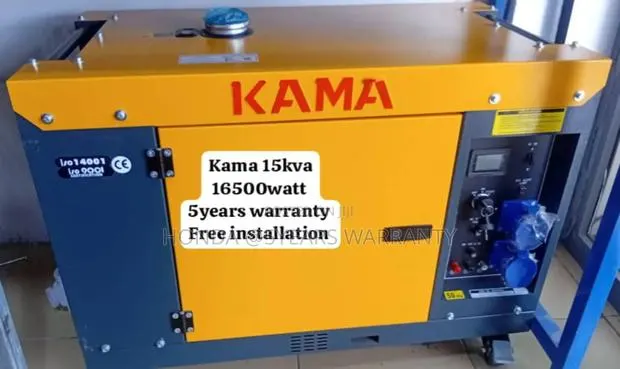 Reliable Power System Kama Generator 15kva 16500watt Diesel · Photo 1