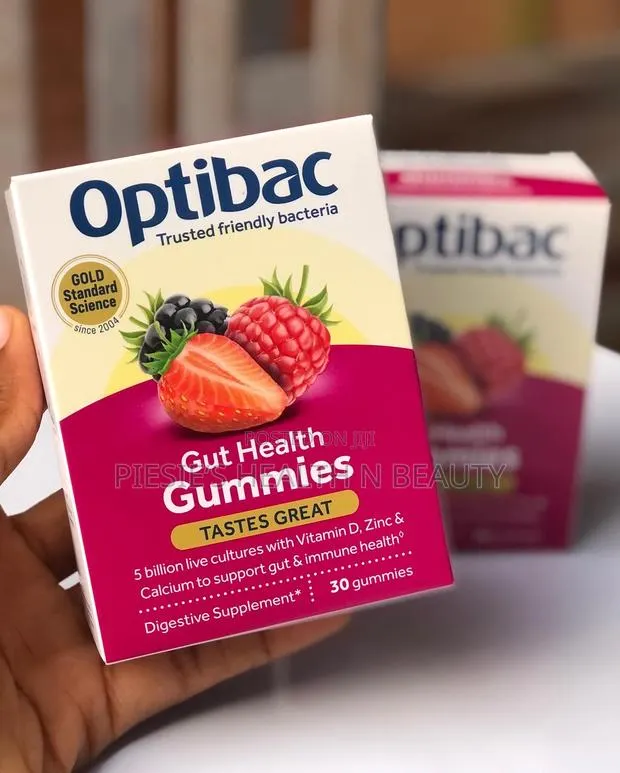 Optibac Probiotics Gut Health Gummies 30s · Photo 1