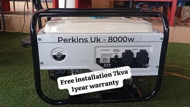 Perkins 7kva Silent Petrol Generator – Efficient Power 7kva · Photo 1