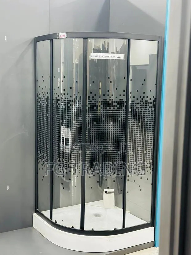 Mosaic Shower Room_bathroom Glass_shower Cubicle · Photo 1