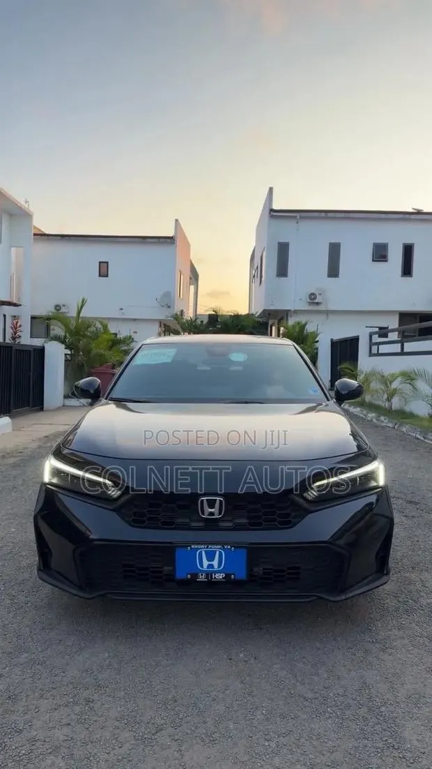 Honda Civic Sport CVT 2025 Black · Photo 1