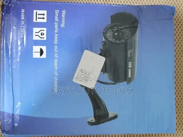 Dummy Fake CCTV Camera With Indicator Light · Photo 1