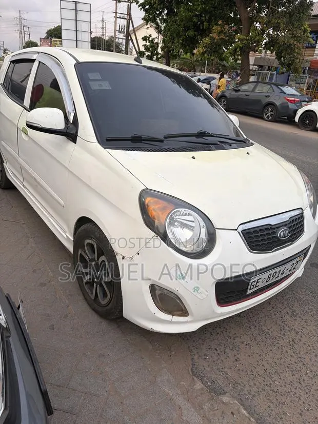 Kia Morning 2011 White · Photo 1