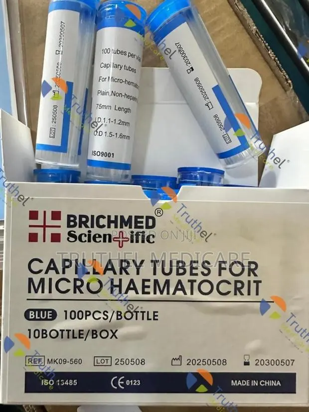 Capillary Tubes - (1000pcs) 1.5mls · Photo 1