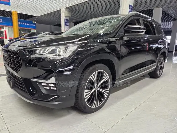 Jetour X90 Plus 2021 Black · Photo 1