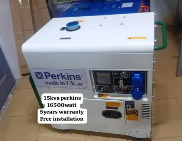 Energy Sage Perkins Generator 15kva 16500watt Diesel 15kva · Photo 1