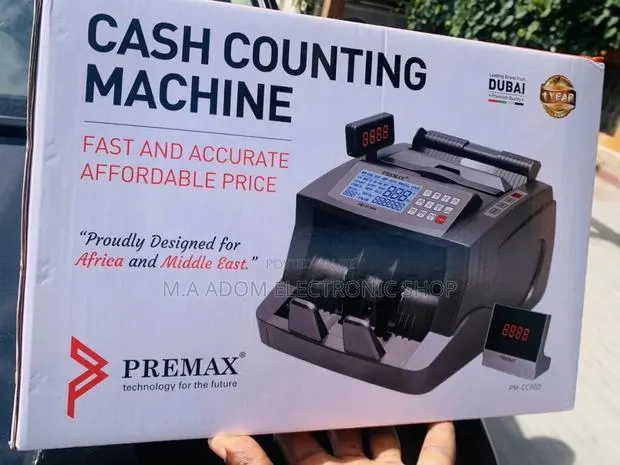 Sealed in Box Premax Cash Counting Machine · Photo 1