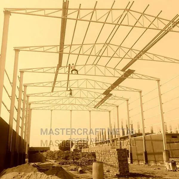 Trusses / Heavy Duty Fabrication · Photo 1