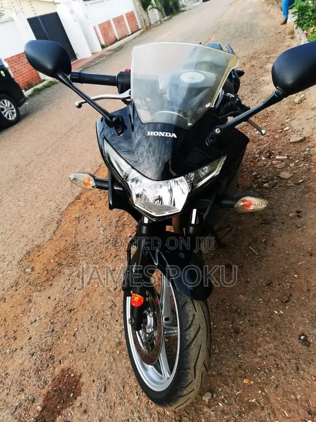 Honda CBR 2018 Black · Photo 1