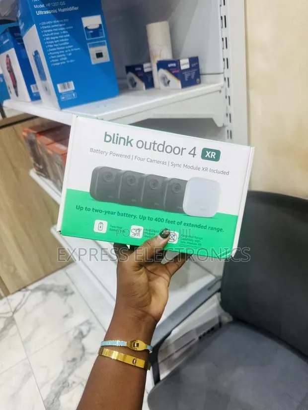 Text Us for Your Blink Outdoor 4 Cameras · Photo 1
