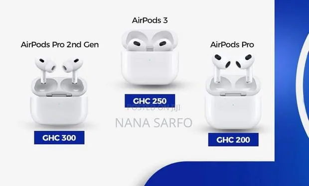 Apple Airpods and Headphones · Photo 1