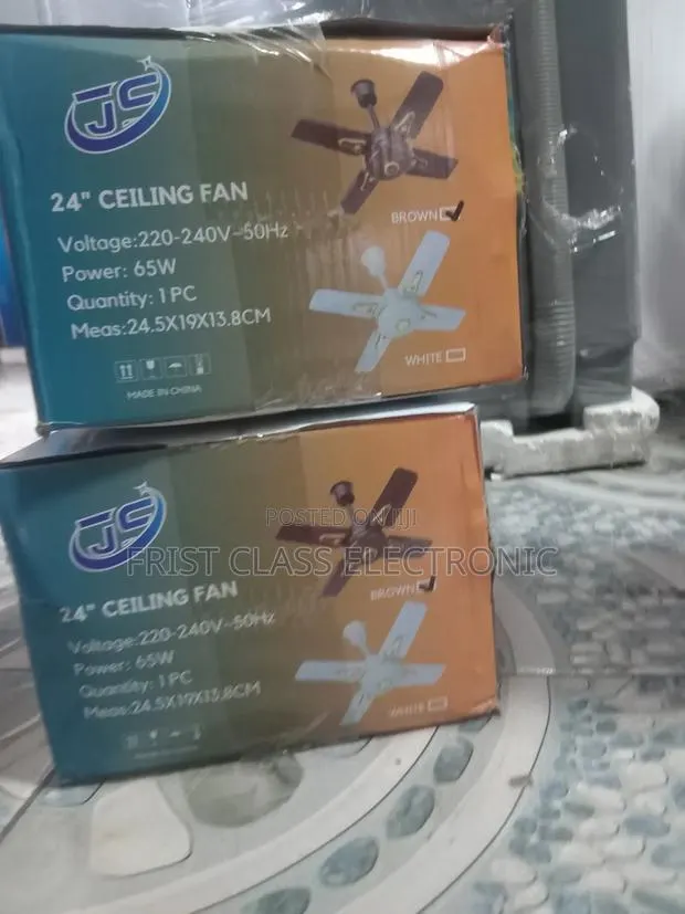 Js Fc-24 Fan Double Bearing Clean Cool Experience · Photo 1