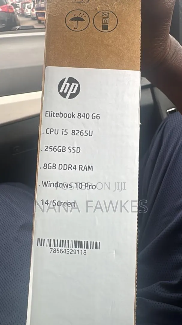 Laptop HP EliteBook 840 G6 8GB Intel Core i5 SSD 256GB · Photo 1