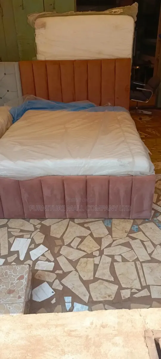 Pinky Frame Plus Elegant Mattress. Promotion · Photo 1