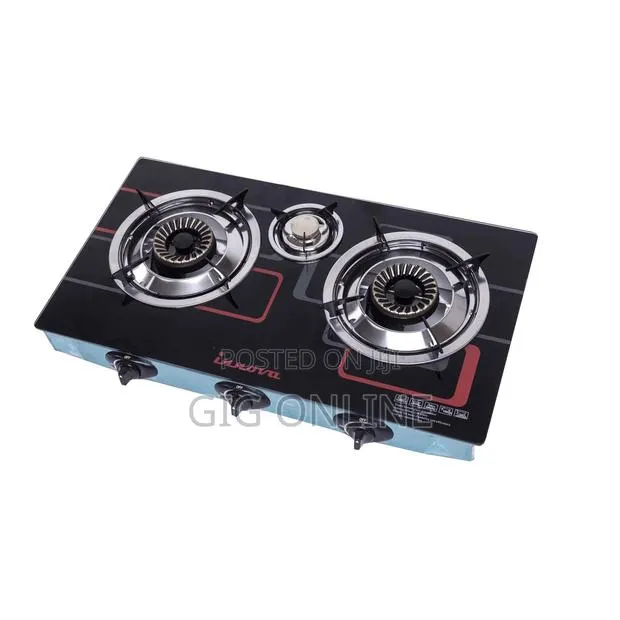 3 Burner Stove Glass · Photo 1