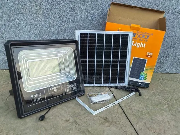 Solar Flood Light 300w · Photo 2