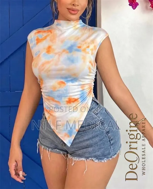 Elegant Ladies Mesh Tops (Crop Tops) · Photo 1