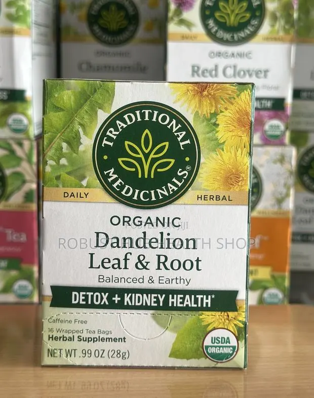 Organic Dandelion Leaf Root Tea · Photo 1