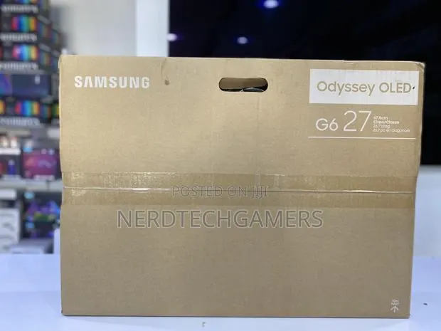 Samsung Odyssey Oled G6 27’’ Monitor · Photo 1
