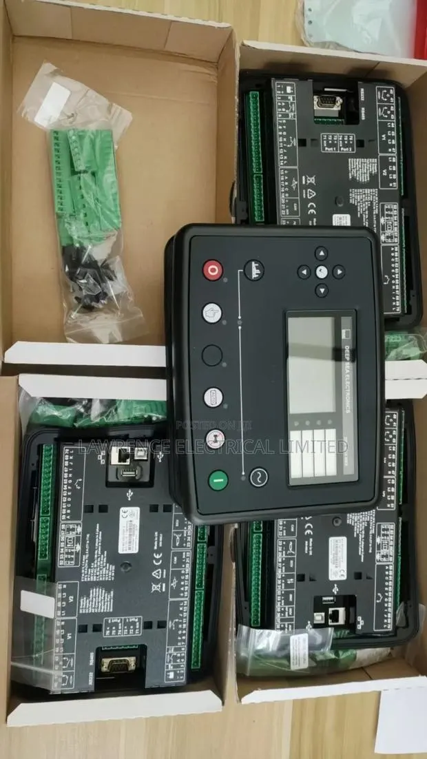 Dse 8610 for Generator Set Synchronisation · Photo 1