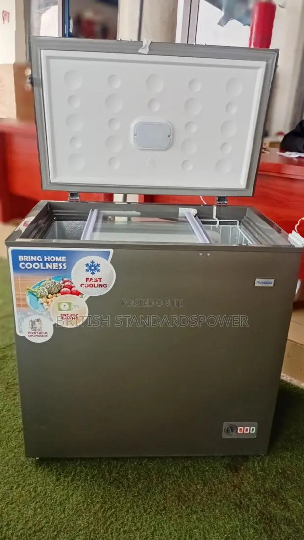 Long Lifespan Nasco 198L Chest Freezer · Photo 1