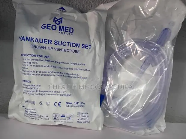 Yankauer Suction Set · Photo 1