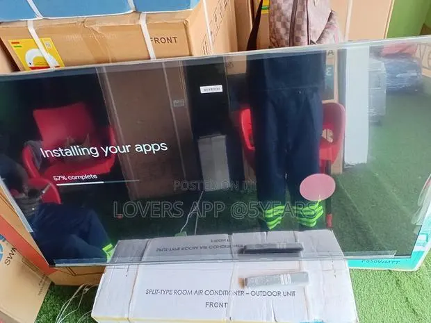 See Every Detail in Stunning – TCL 55inches ” Smart Tv · Photo 1