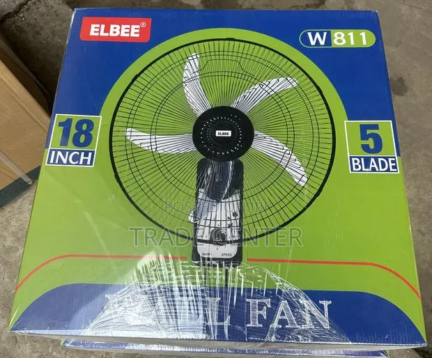 Elbee 18 Inches Wallfan · Photo 1