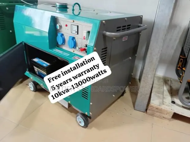 Commercial Power Solution 10kva Diesel Generator 10kva · Photo 1