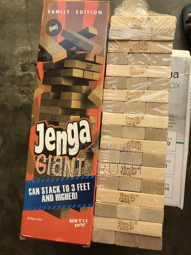 Jenga Giant Game · Photo 1