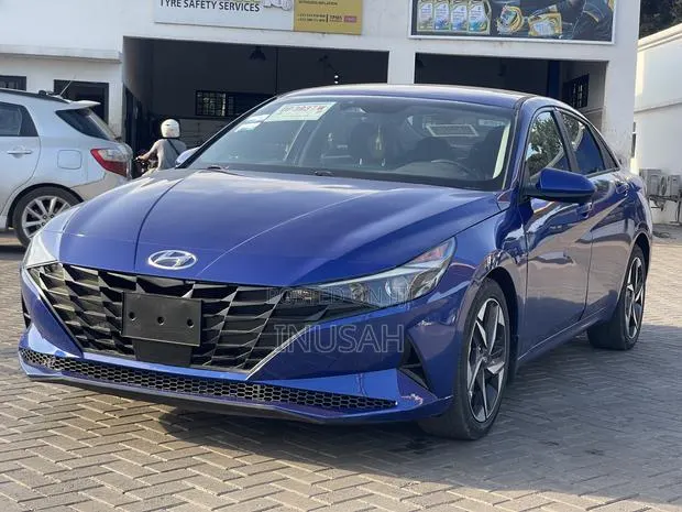Hyundai Elantra SEL 2023 Blue · Photo 1